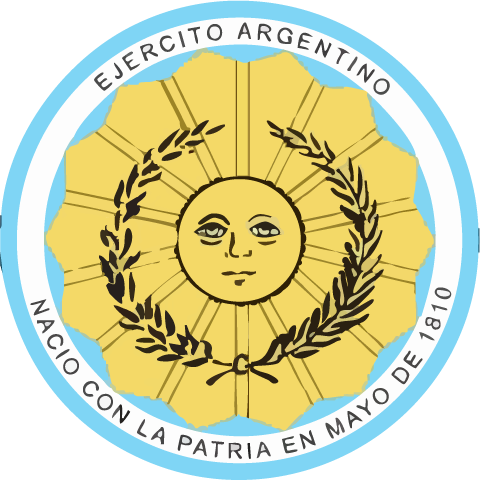 Escudo del ejército Argentino
